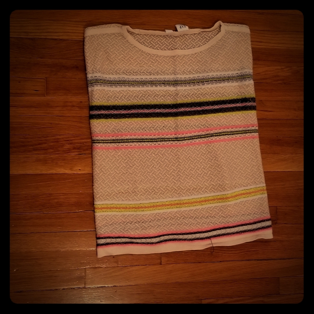 Multicolored Poncho